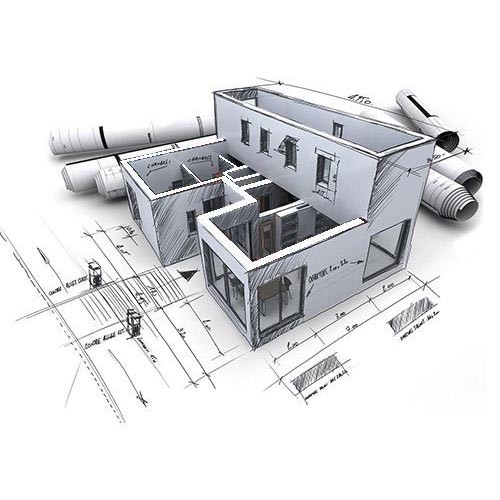 3D CAD Rendering Services | Interior Designing Services | Antrix Constructions