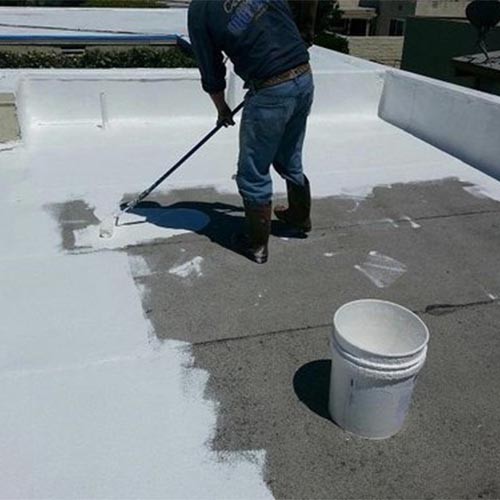 Acrylic Polymer Waterproof Coating Services | Waterproofing Services by Area | Antrix Constructions