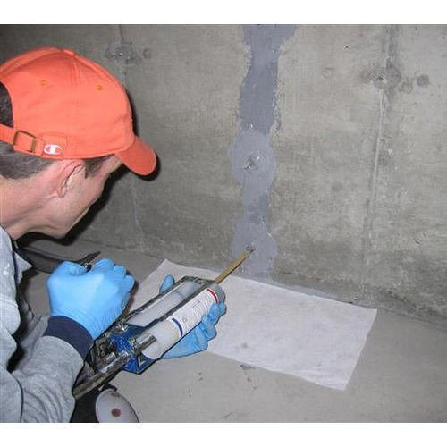 Acrylic Pressure Injection Grouting Services | Waterproofing Services by Area | Antrix Constructions