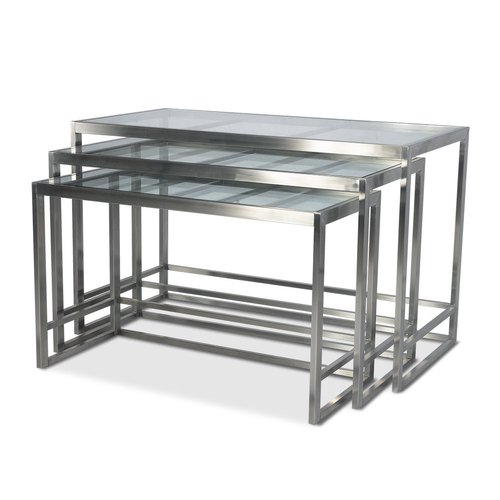 Aluminium tables - Designer Furnitures | Furniture Products | Antrix Constructions