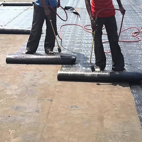 APP Membrane Waterproofing Services | Waterproofing Services by Type | Antrix Constructions