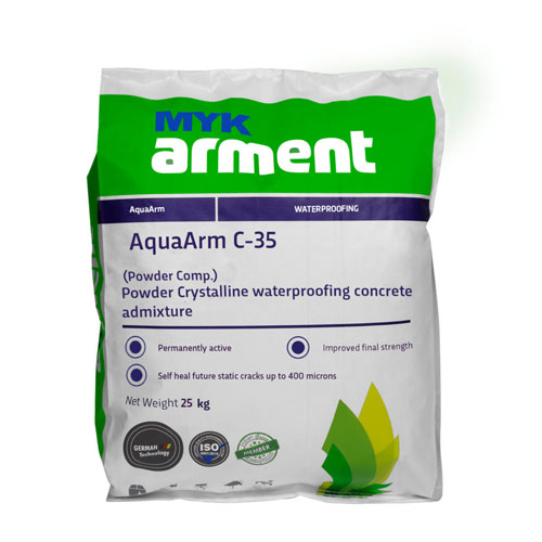 AquaArm C-35 - Polymer based concrete admixtures | Construction Products | Building Products | Antrix Constructions