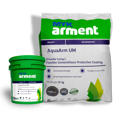 AquaArm UM  - Elastomeric waterproofing membranes | Construction Products | Building Products | Antrix Constructions
