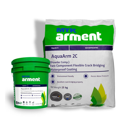 Aquarm 2C  - Waterproofing Chemicals | Construction Products | Building Products | Antrix Constructions