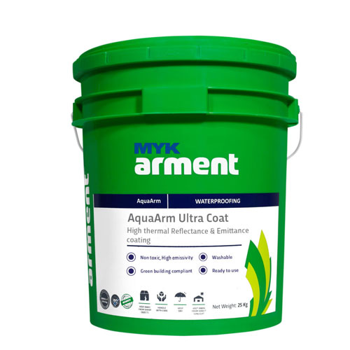 Aquaarm Ultracoat - Solar Reflective Waterproofing  Coating | Construction Products | Building Products | Antrix Constructions