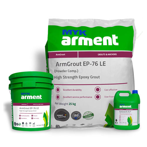 ArmGrout EP-76 LE - Epoxy Grouts | Construction Products | Building Products | Antrix Constructions