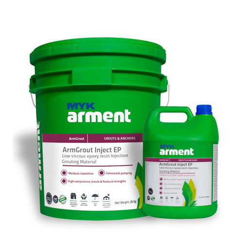 ArmGrout Inject EP - Epoxy Grouts | Construction Products | Building Products | Antrix Constructions