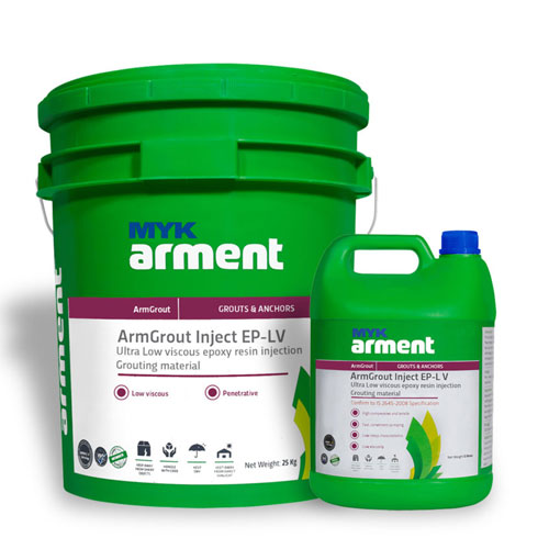 ArmGrout Inject EP-LV - Epoxy Grouts | Construction Products | Building Products | Antrix Constructions