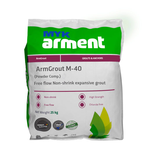 ArmGrout M-40 - Waterproofing Chemicals | Construction Products | Building Products | Antrix Constructions
