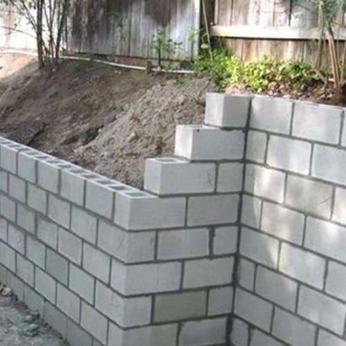 Block Wall Construction Services