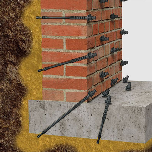 Brick Wall Injection Waterproofing Services | Waterproofing Services by Area | Antrix Constructions