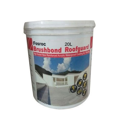 BrushBond - Acrylic  Modified Cementatious Waterproof coatings | Construction Products | Building Products | Antrix Constructions