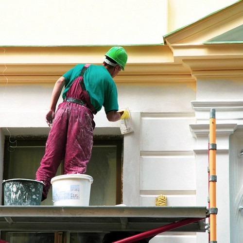 Cement Exterior Painting Services
