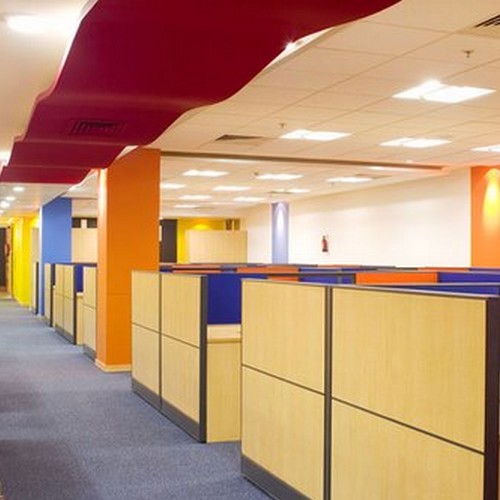 Commercial Office Interior Turnkey Services