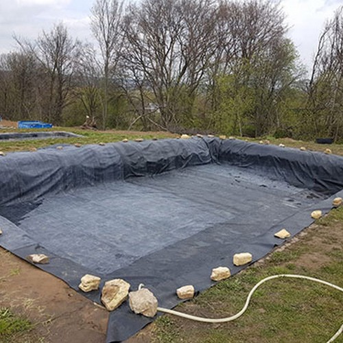 EPDM Pond Liner Installation Services | Waterproofing Services by Area | Antrix Constructions