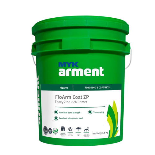 FloArm Coat ZP - Waterproofing Chemicals | Construction Products | Building Products | Antrix Constructions
