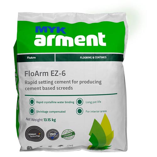 FloArm EZ-6 - Waterproofing Chemicals | Construction Products | Building Products | Antrix Constructions