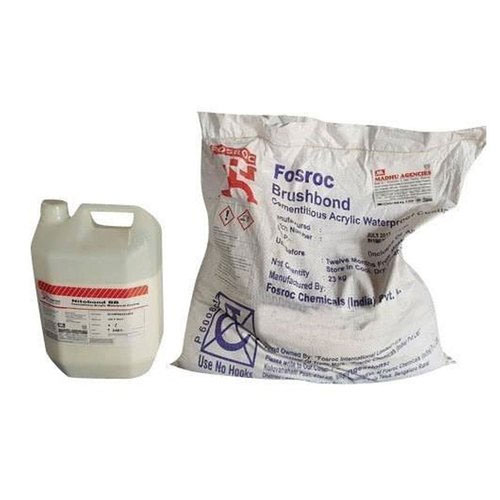Fosroc brushbond  - Waterproofing Chemicals | Construction Products | Building Products | Antrix Constructions