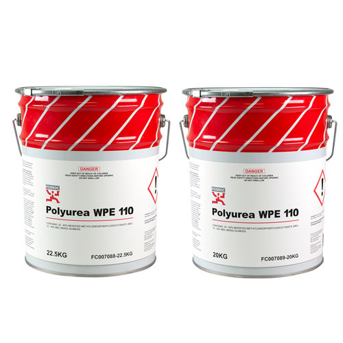 Fosroc Polyurea WPE - Polyurea  Waterproofing Coatings | Construction Products | Building Products | Antrix Constructions