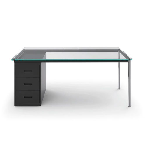 Glass office table - Designer Furnitures | Furniture Products | Antrix Constructions