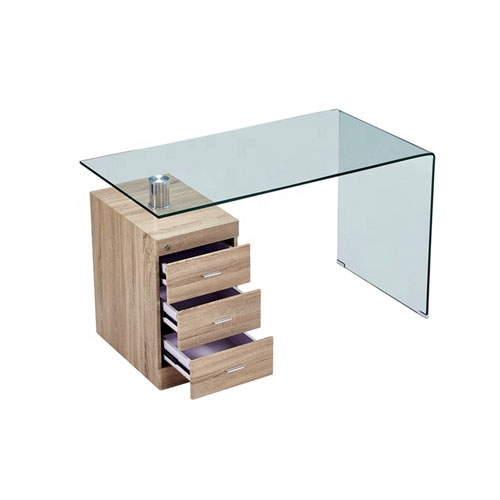 Glass top office tables - Designer Furnitures | Furniture Products | Antrix Constructions
