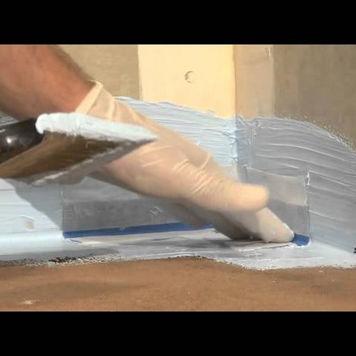 Hphalon Taping Waterproofing Installations | Waterproofing Services by Area | Antrix Constructions