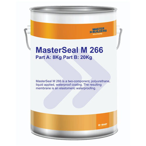 MasterSeal M 635 - Polyurethane Waterproofing Coatings | Construction Products | Building Products | Antrix Constructions