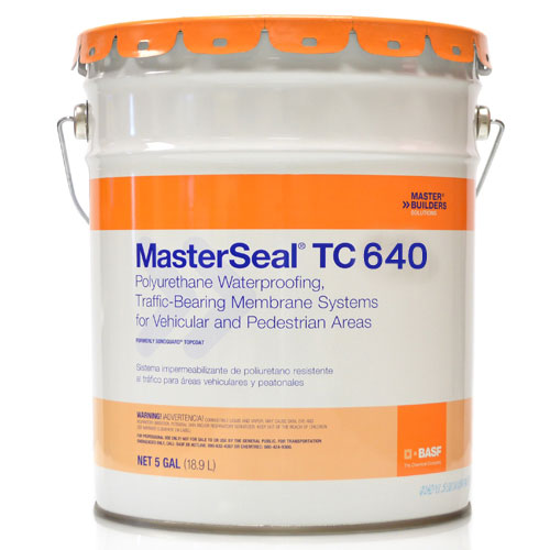 MasterSeal TC 640 - Polyurethane Waterproofing Coatings | Construction Products | Building Products | Antrix Constructions
