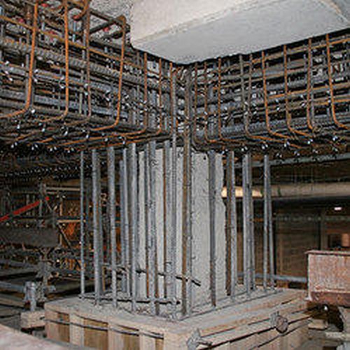 Metal structure strengthening services | Antrix Constructions