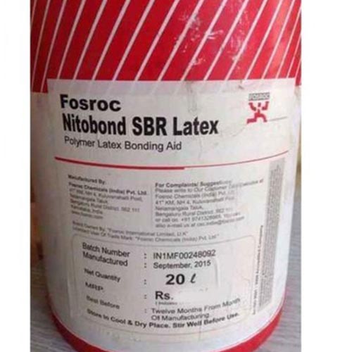 Nitobond SBR Latex - Modified acrylic emulsion  | Construction Products | Building Products | Antrix Constructions