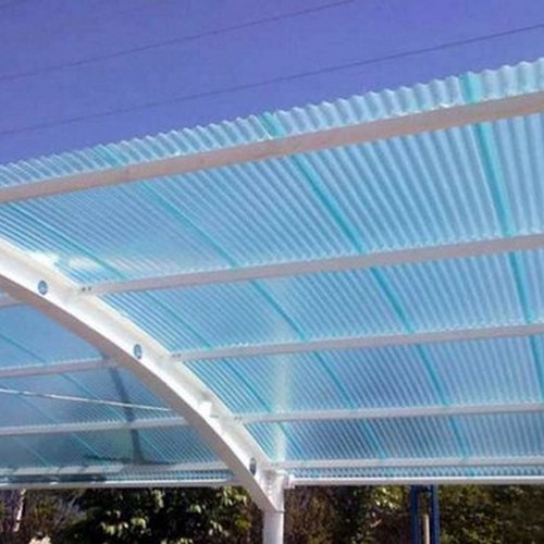 Polycarbonate Sheet Roofing Services | Roofing Installation Services | Antrix Constructions