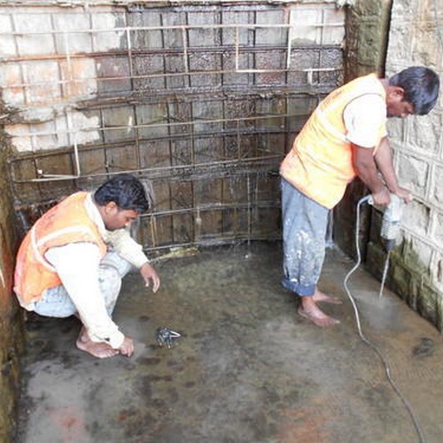 PU Foam Injection Grouting Services | Waterproofing Services by Area | Antrix Constructions