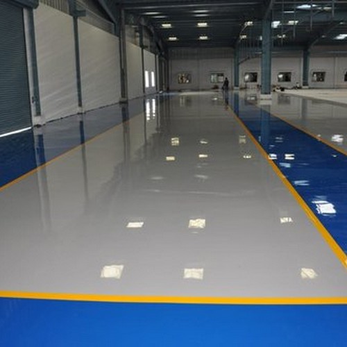 PU (Polyurethane) Flooring Services | Waterproofing Services by Area | Antrix Constructions