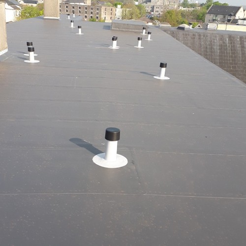 PVC Membrane Roof Waterproofing Services | Waterproofing Services by Area | Antrix Constructions