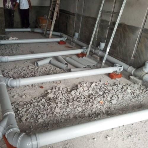 PVC Pipeline Installation Services