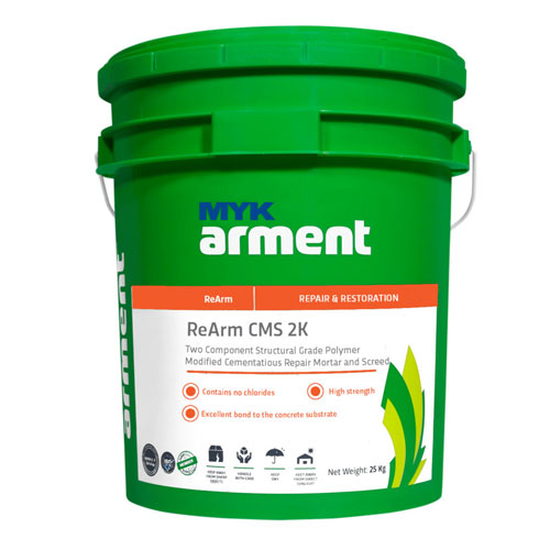 ReArm CMS 2K - Polymer modified mortars | Construction Products | Building Products | Antrix Constructions