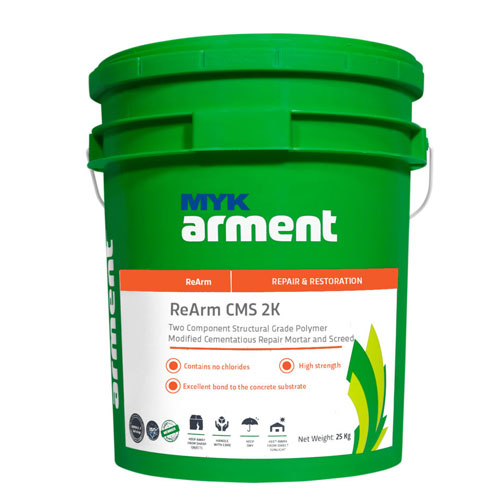 ReArm Crete RM - Polymer modified mortars | Construction Products | Building Products | Antrix Constructions