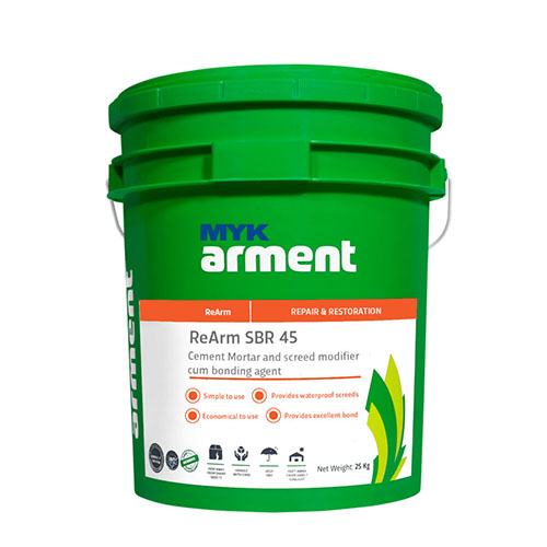 ReArm SBR 45 - Modified acrylic emulsion  | Construction Products | Building Products | Antrix Constructions