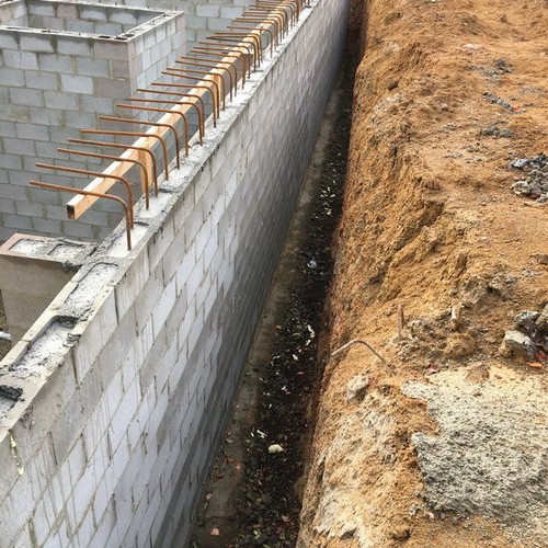 Retaining Wall Waterproofing Services