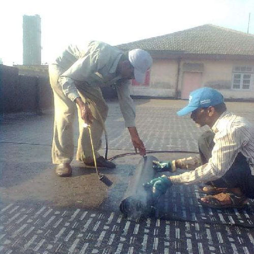 SBS Membrane Roof Waterproofing Services | Waterproofing Services by Area | Antrix Constructions