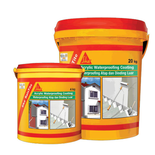 Sika RainTite - Waterproofing Chemicals | Construction Products | Building Products | Antrix Constructions