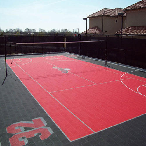 Volleyball Court Flooring Services