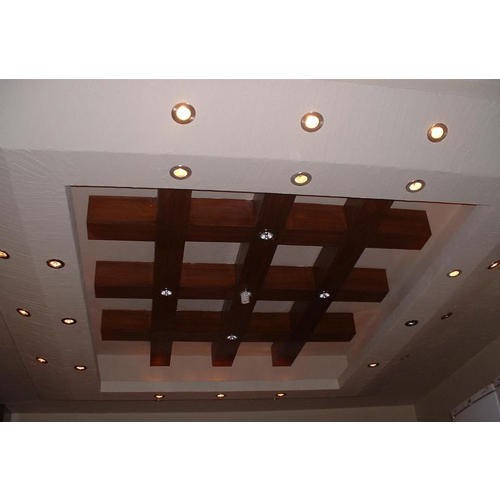 Wooden False Ceiling Services Provider