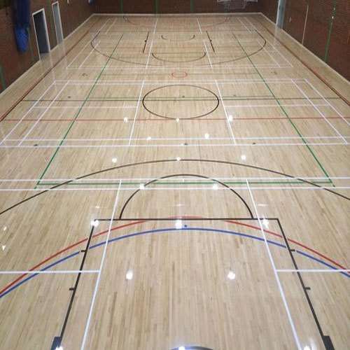Wooden Sports Flooring Services